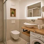 شقة Alp'n Soul - Terrace, Ac & Washing Machine