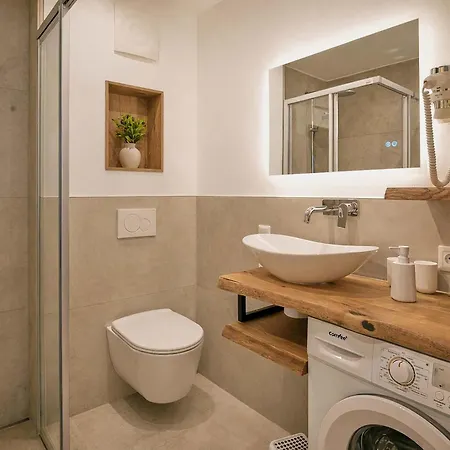 Appartement Alp'n Soul - Terrace, Ac & Washing Machine