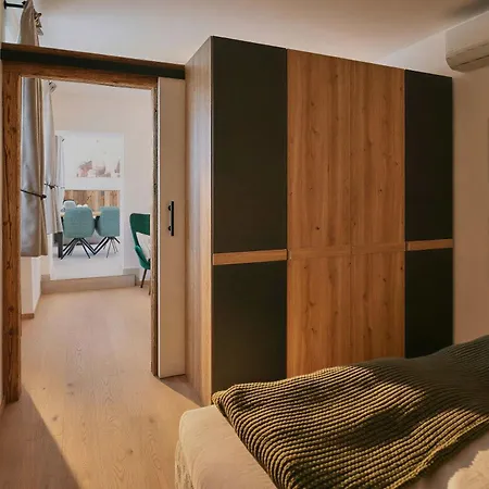 Appartement Alp'n Soul - Terrace, Ac & Washing Machine
