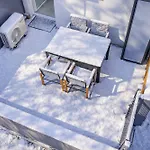 公寓 Alp'n Soul - Terrace, Ac & Washing Machine *