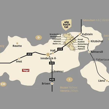 Alp'n Soul - Alpenluxus Collection Appartement Voldopp